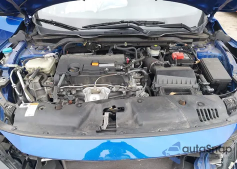 2021 Honda Civic Sport from USA, damaged, VIN 2HGFC2F80MH519059